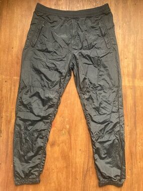 Stone Island S/S 2019 Black Nylon Metal Pants